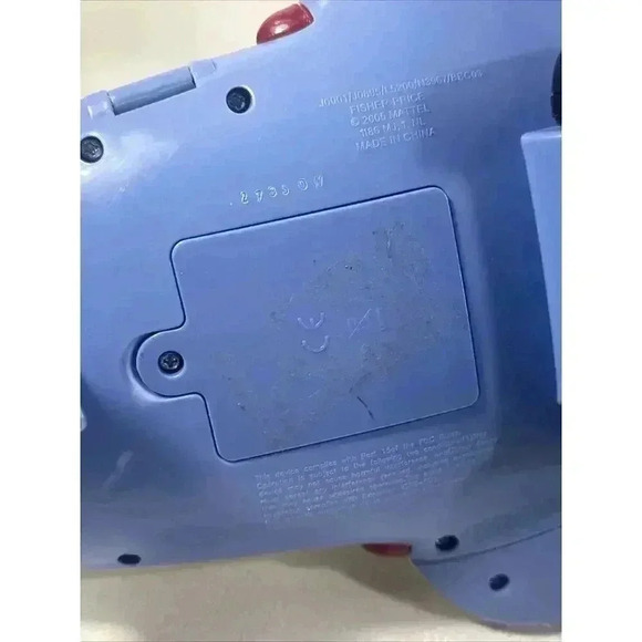 2005 Fisher Price Little People Jet Airplane Lights Sounds and pilot‎ Toy - Picture 7 of 9